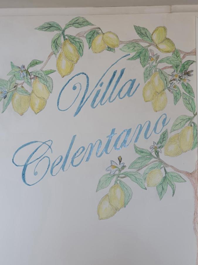 Villa Celentano โปซิตาโน ภายนอก รูปภาพ